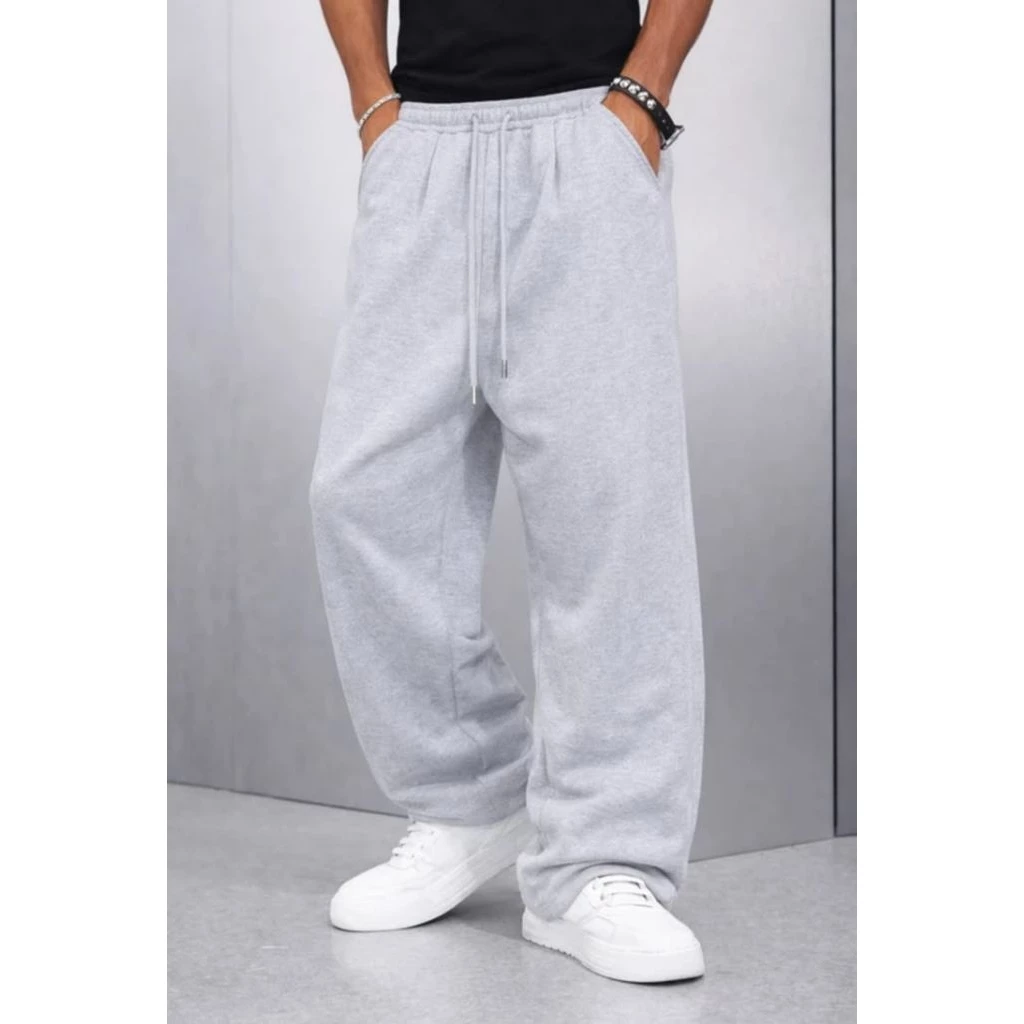 Celana Losse Pants Baggy Swetpants Losse Highwaist training Korean Style Pria Dan Wanita