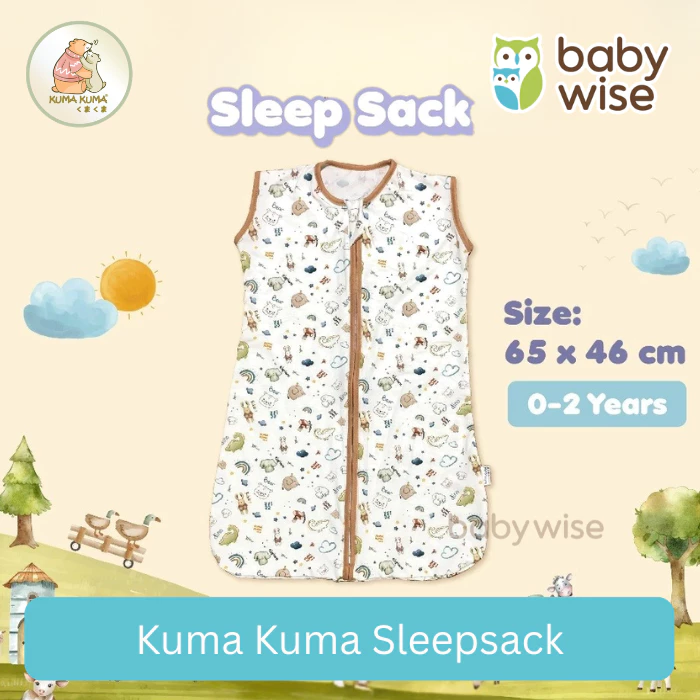 Kuma Kuma Sleepsack - Kantung Tidur Bedong Bayi