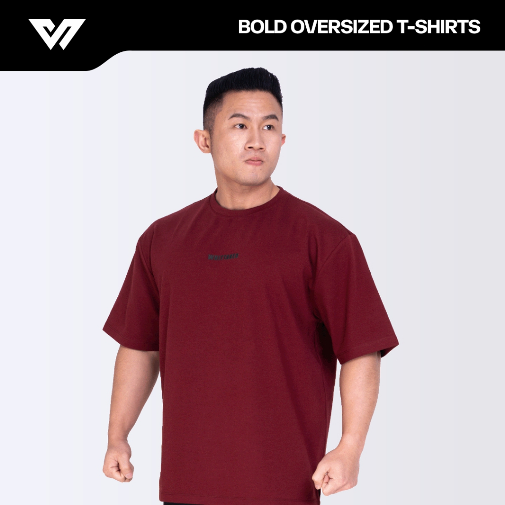 Whittaker Bold Oversized T-Shirts #3116 Polyester Rayon Spandex