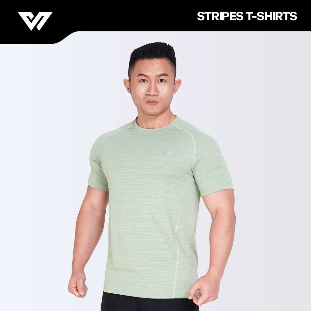 WHITTAKER Stripes T-Shirts #1122