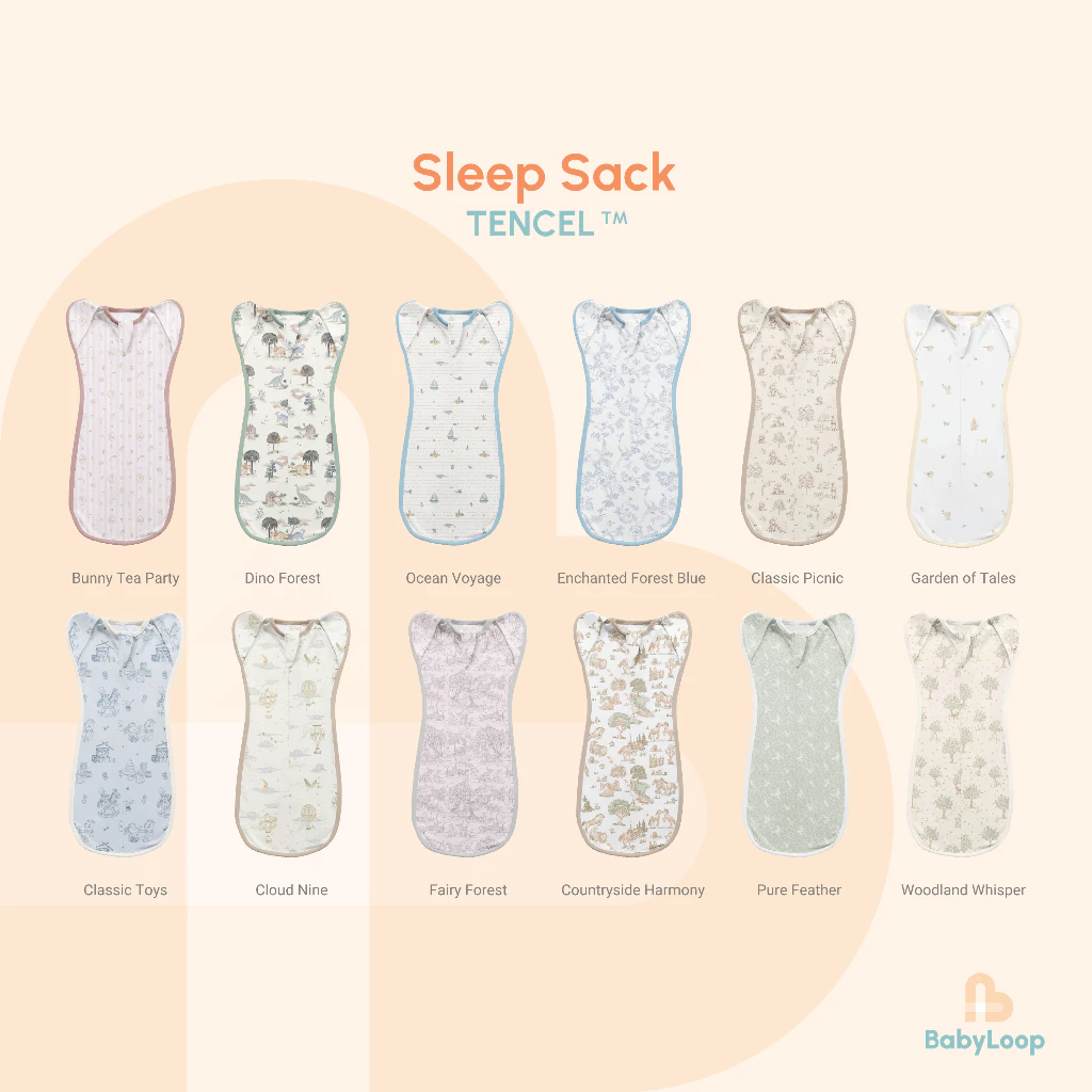 Bedong Instan Tencel - Sleepsack TENCEL™ Modal Infant - Baby Loop