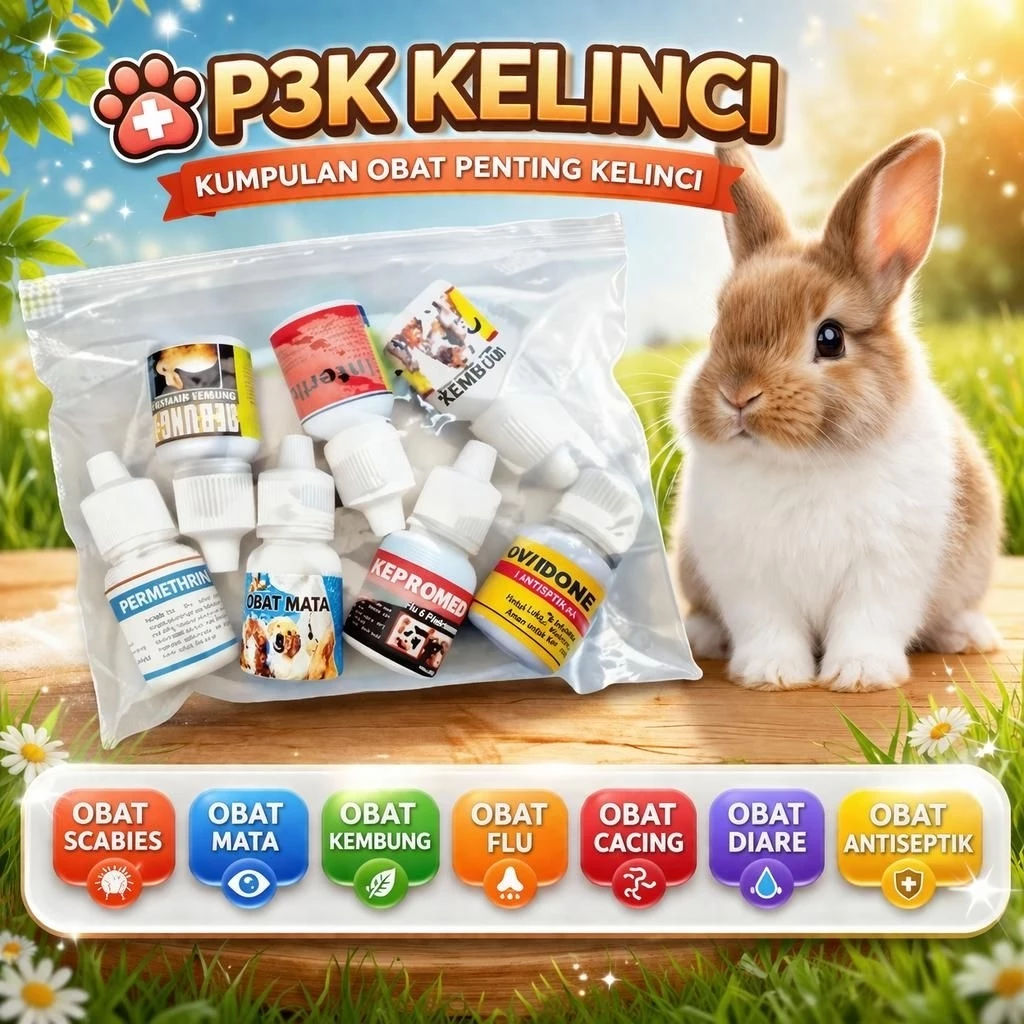 Obat Penyakit Kelinci