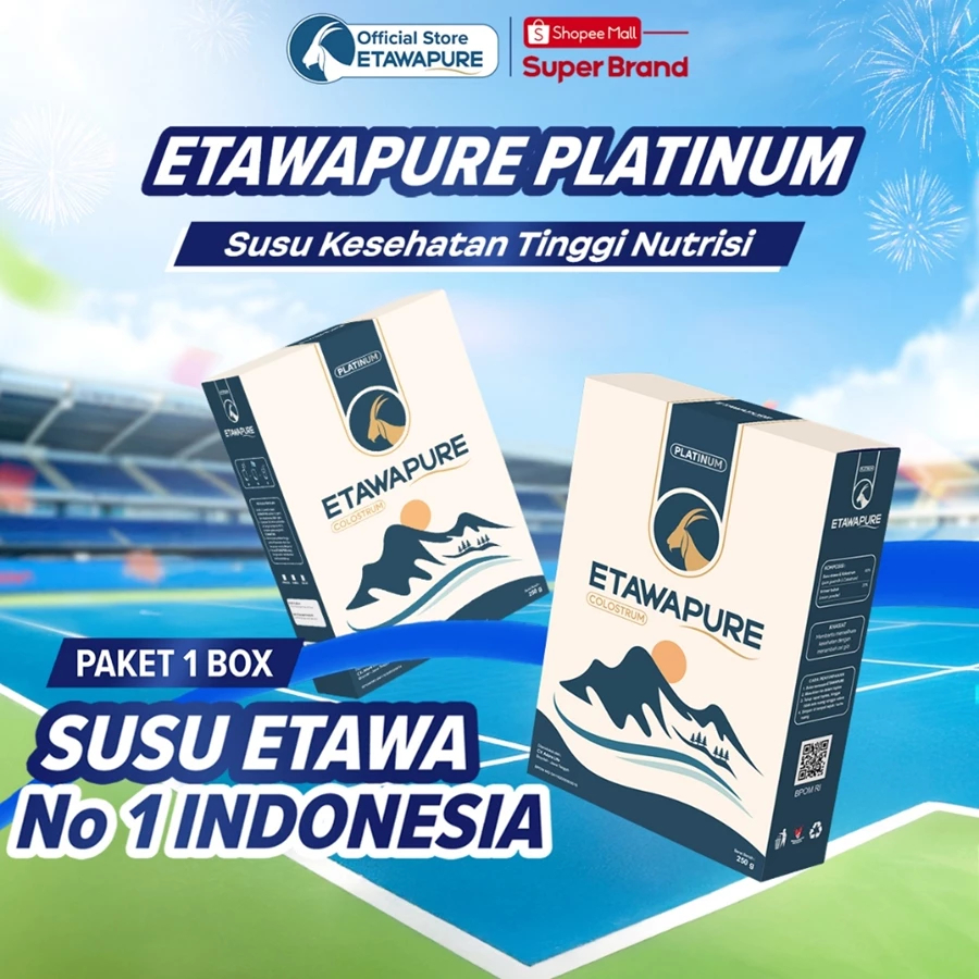 Susu Kambing Etawapure Platinum Plus Kolostrum | Susu Kambing Etawa Plus Kolostrum