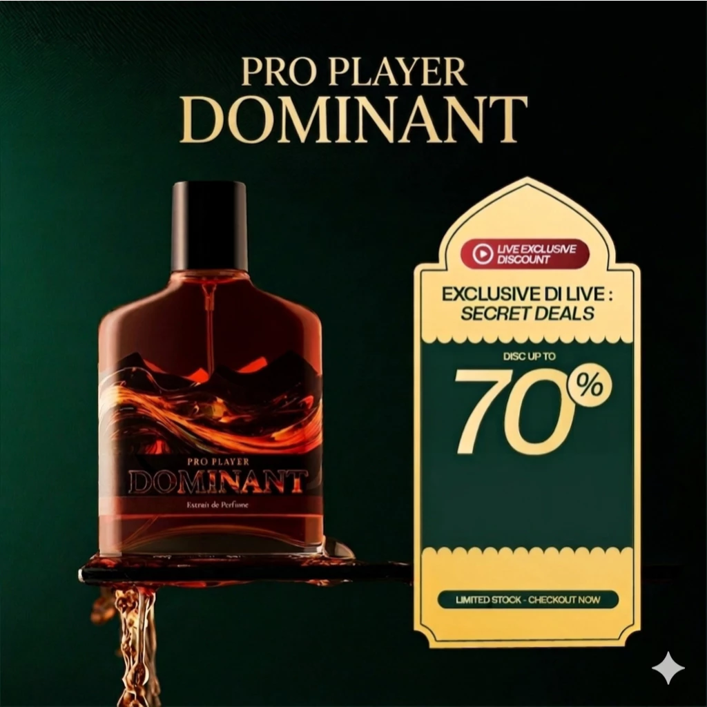 Scentplus Dominant Extrait de Parfum - Pro Player Series