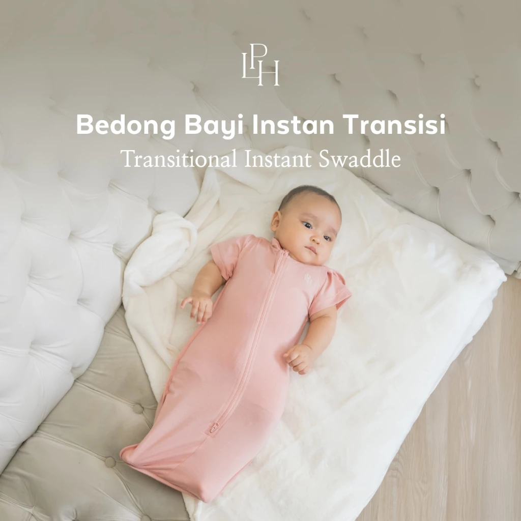 Little Palmerhaus - Bedong Bayi Instan Transisi (Transition Instant Swaddle)