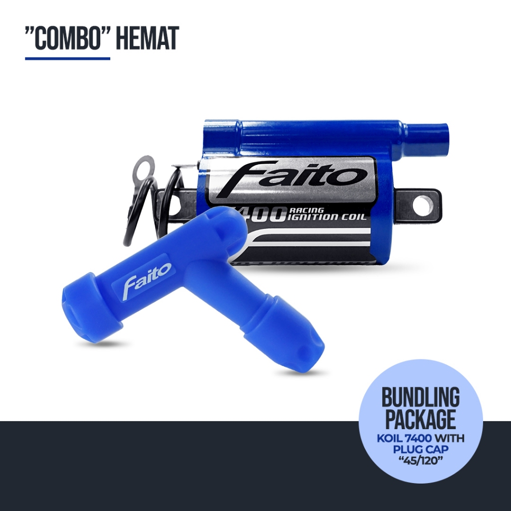 Faito Koil Racing Motor Karbu Universal | Varian Terawatt & 7400