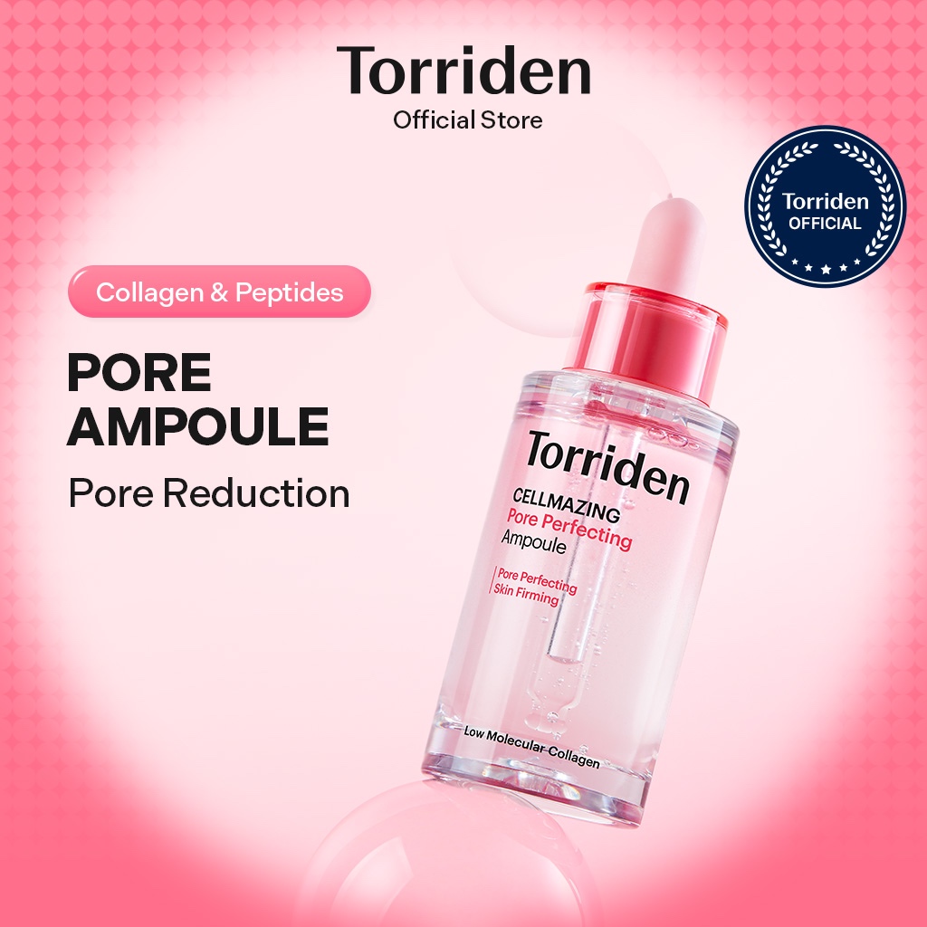 TORRIDEN CELLMAZING Pore Perfecting Ampoule 30ml | Menyamarkan Pori dan Mengencangkan
