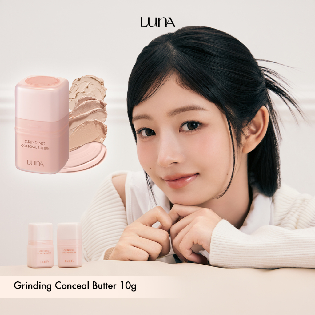 [NEW LAUNCH] LUNA G​r​i​n​d​i​n​g C​o​n​c​e​a​l Bu​t​t​e​r 10g