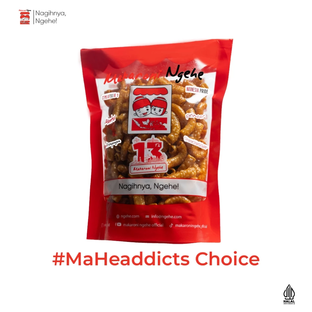 Makaroni Kering - Bungkus