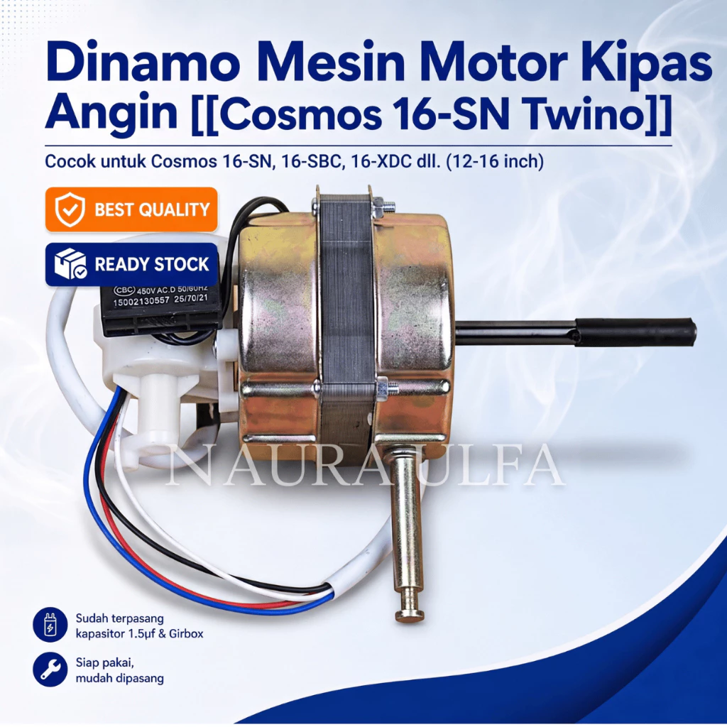 Dinamo Kipas Angin Cosmos Mesin Kipas Umum Semua Merk Kipas 12-16inch