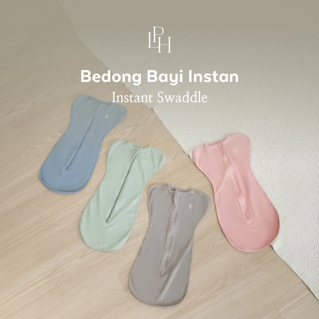 Little Palmerhaus - Bedong Bayi Instan (Instant Swaddle)