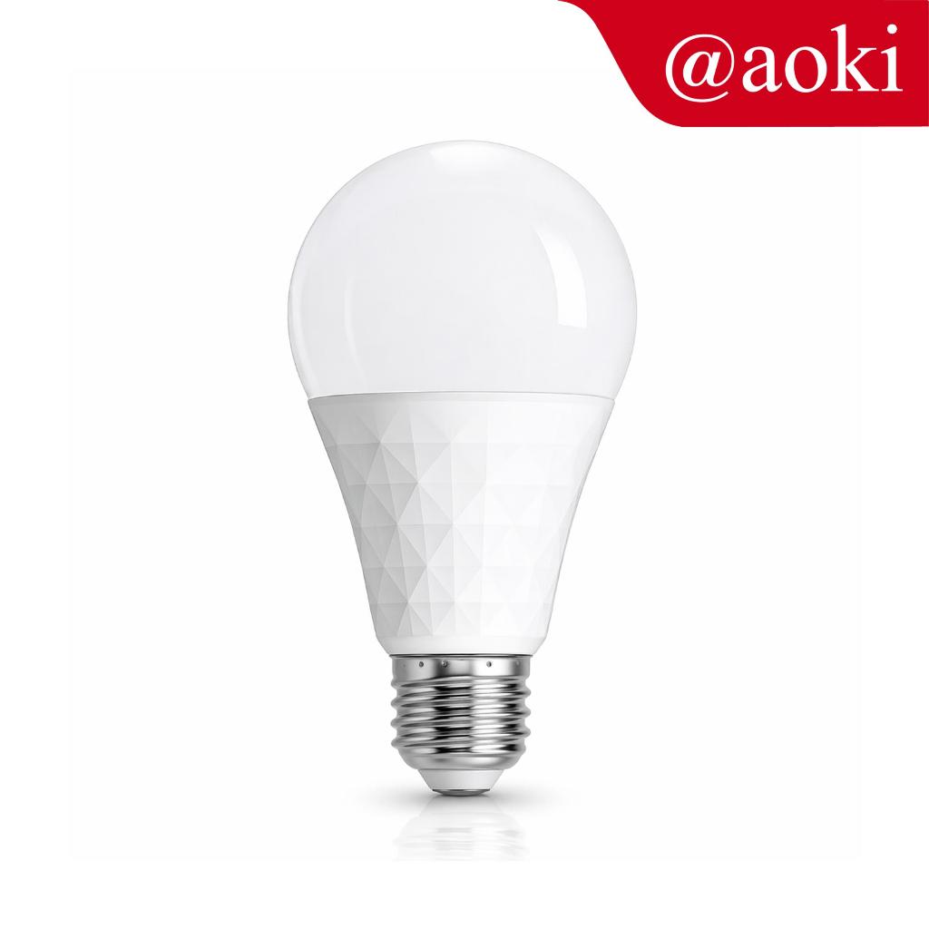 AOKI Lampu LED Sapphire 180° CRI>80 Faktor Daya>0.5 E27 Tahan Benturan Tahan Lama 10.000