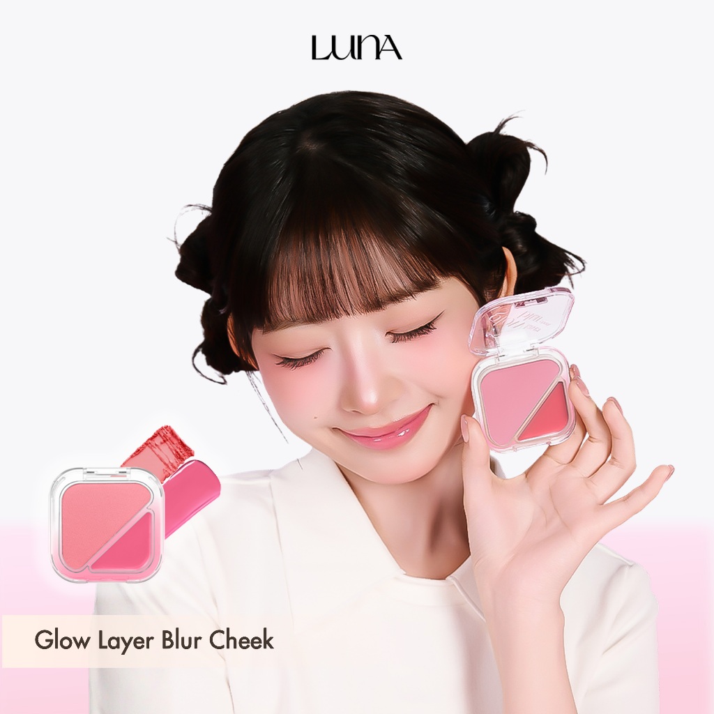 [NEW LAUNCH] LUNA G​​​l​​​o​​​w L​​​a​​​y​​​e​​​r B​​​l​​​u​​​r C​​​h​​​e​​​e​​​k 7g