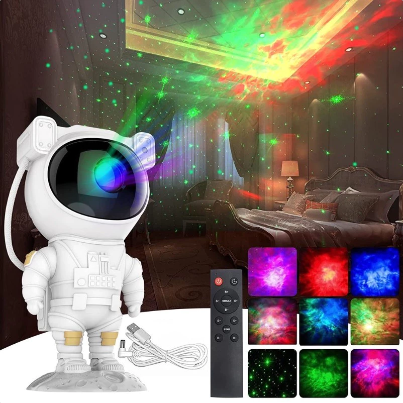 Yanke Light Proyektor Bintang Astronot