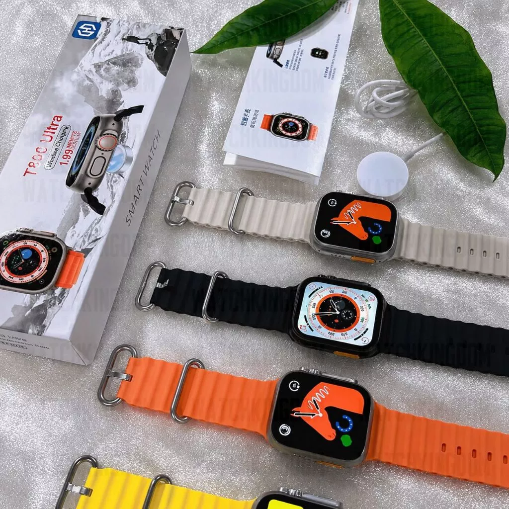 (BISA COD) ORIGINAL SMARTWATCH SERIES 8 ULTRA