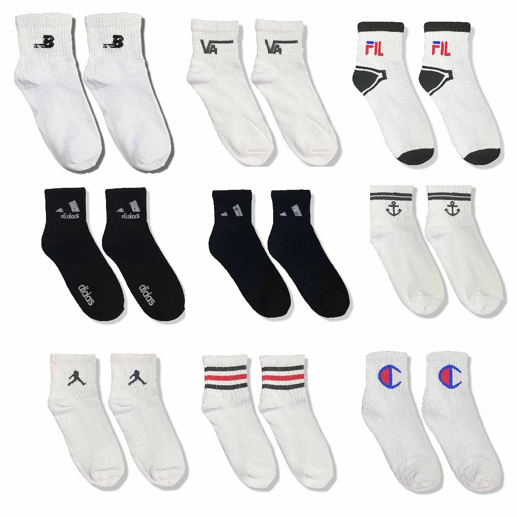 Kaos Kaki Sport Motif Oldschool WIJAYA SOCkS