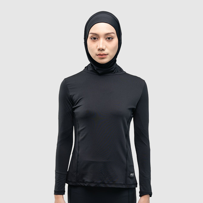 HIA Everywear Deerya Top Manset Sport Long Sleeve T-Shirt Workout