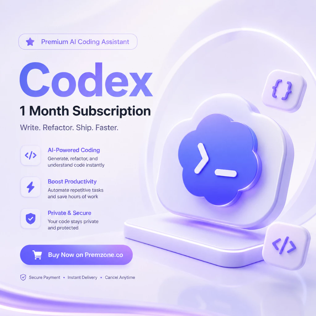 Codex API Support Codex App, VSCode, Codex CLI