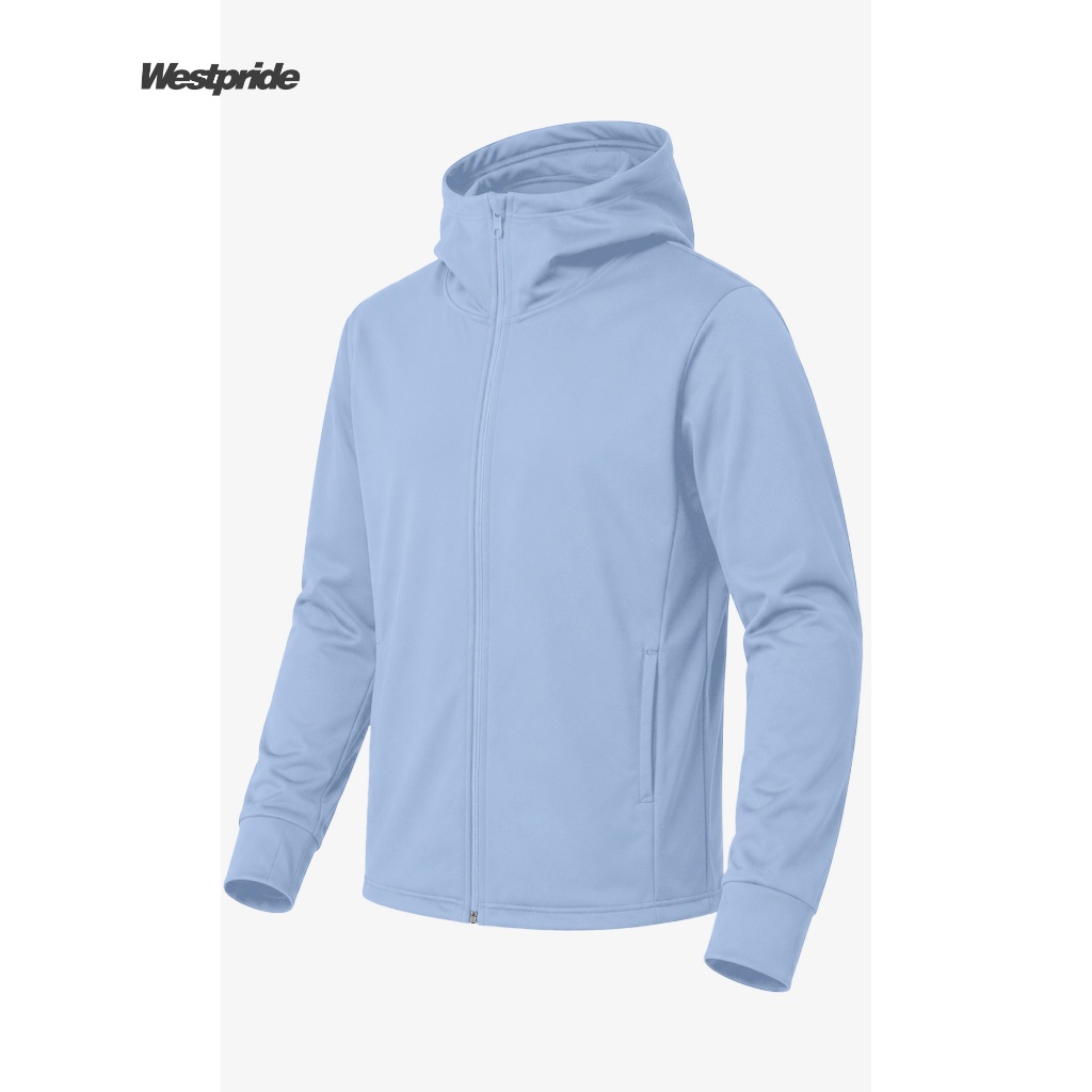 Westpride - Jaket Olahraga Wanita Baju Olahraga Breathable Outdoor Cepatt Kering