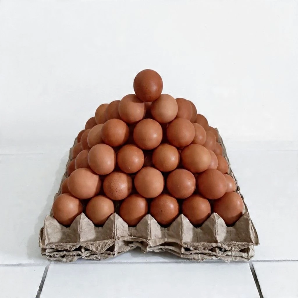Telur Ayam Negeri Segar 1kg - Fresh & Praktis