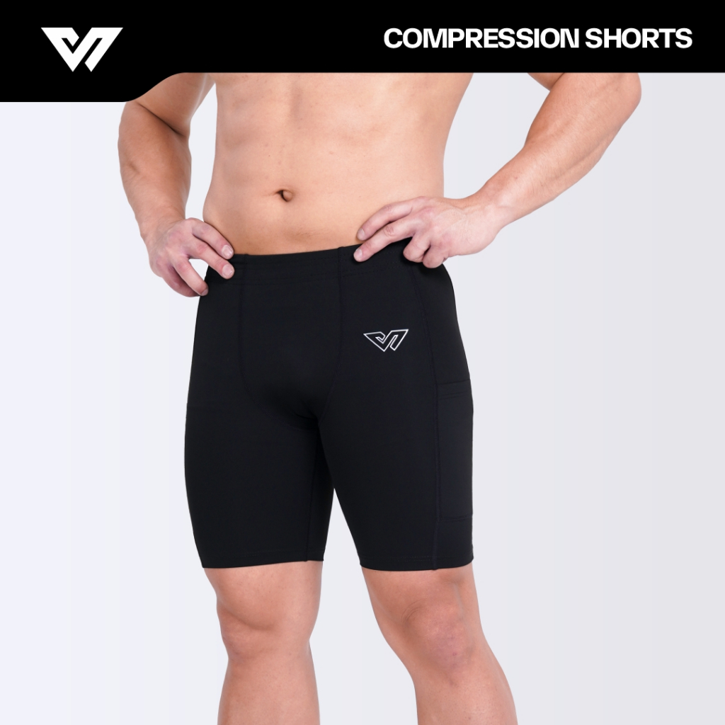 Whittaker Compression Shorts Nyaman S-2XL