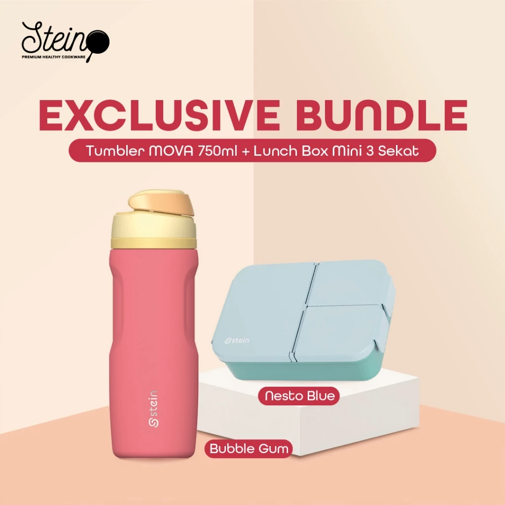Stein Tumbler Mova 750ml - Botol Minum Stainless Tahan Panas/Dingin SUS 316