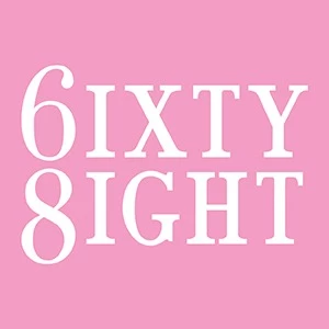 Logo 6IXTY8IGHT Official Store