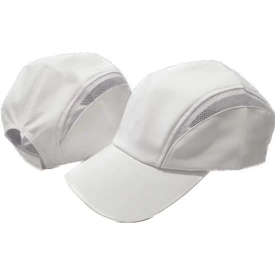 topi olahraga putih parasut lari sepedah anti air outdoor sport running caps baseball