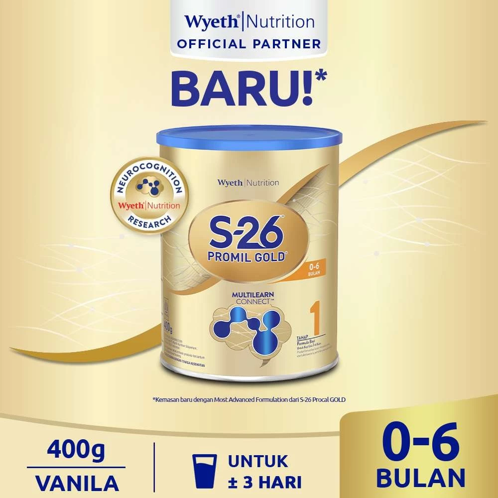 S26 PROMIL GOLD THP 1 400 GR