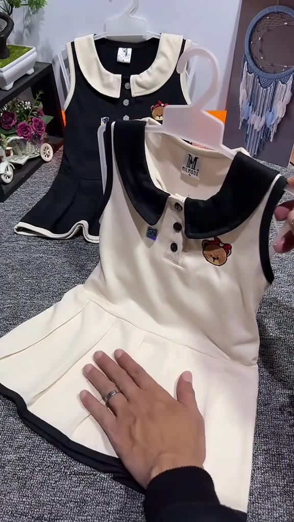 awas nanti jatuh cinta pada dress lucu ini moms 🥰 #dress #dressanak #livehighlights
