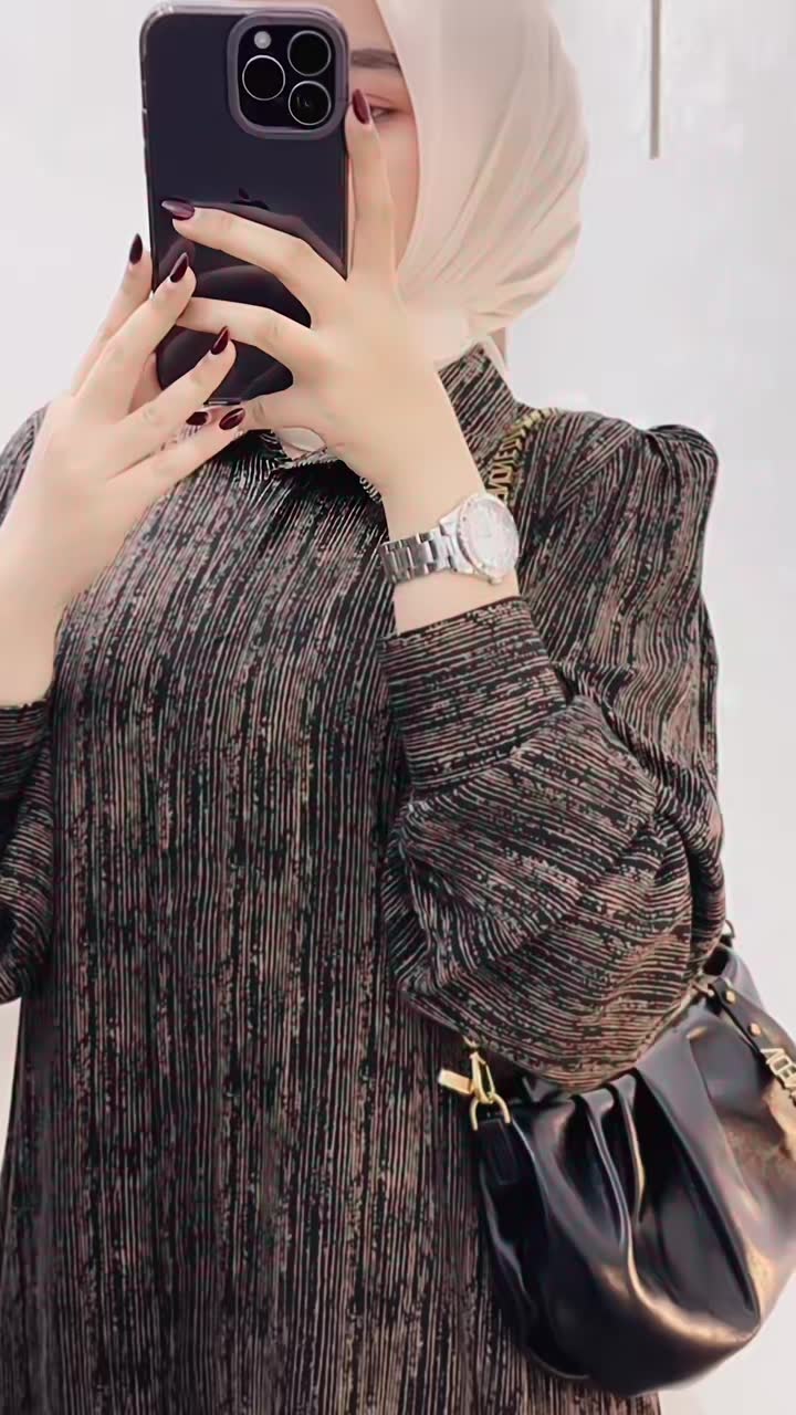 Jessy Black gak ada lawan 🖤😍 #candyoutfitku #gamisrayon #dressrayon #gamisbusui #fyp
