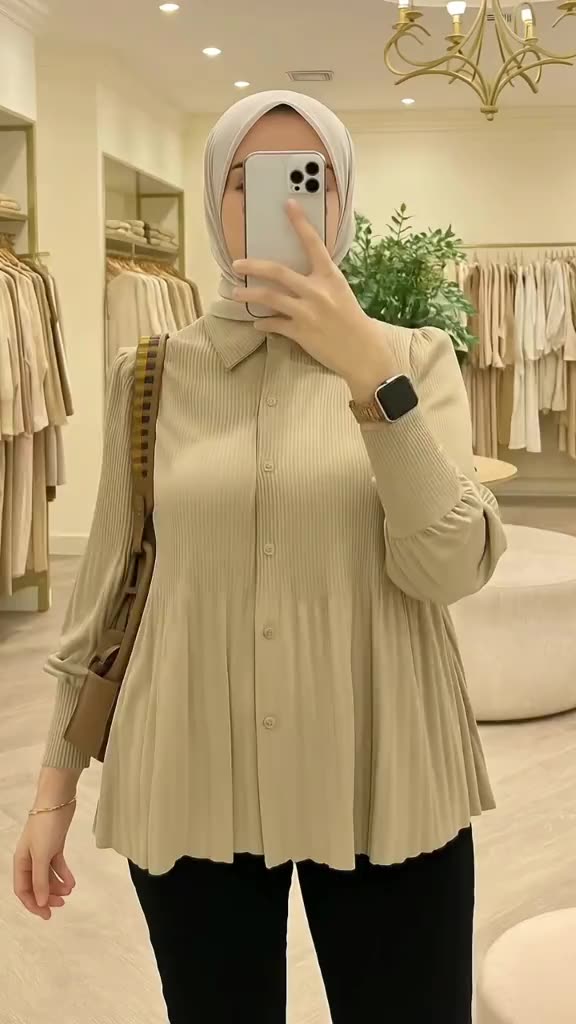 ATASAN WANITA TERBARU, KEMEJA PLISKET KEKINIAN, MODEL KANCING,Tersedia banyak varian warna, buruan miliki sekarang!!!      ゚viral #kemejaplisket #atasanwanita #buruanchekout #foryou #fyp #OOTD