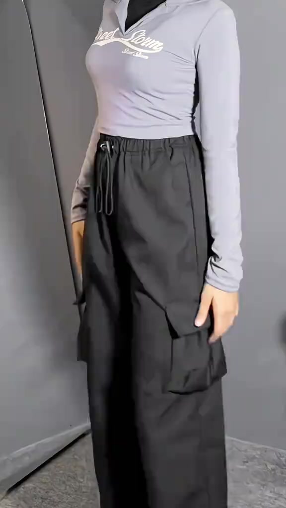 Cargo pants yang inii aku rekomendasiin banget 😍😍