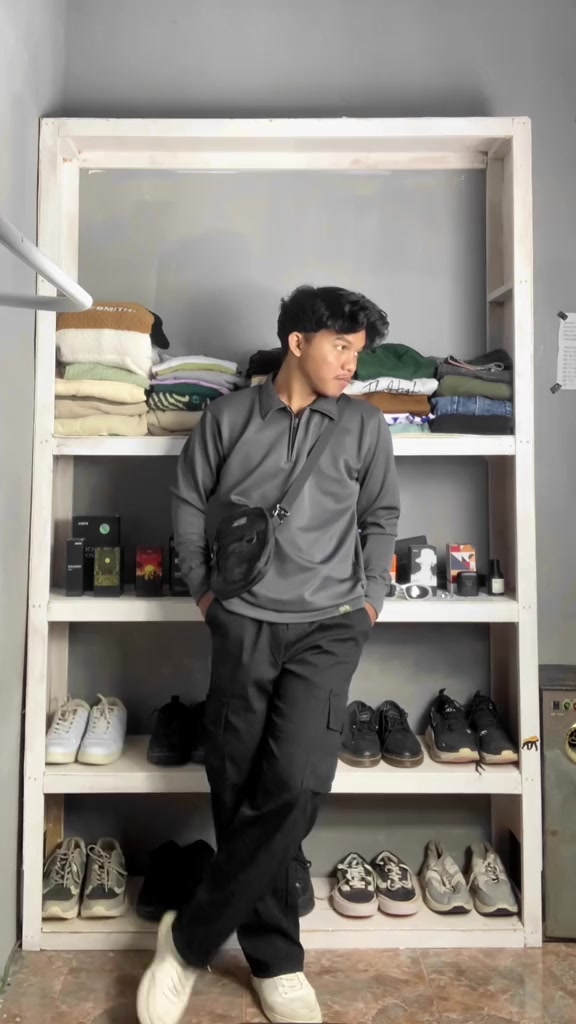 Ide outfit simple tapi kece 🫵🏼 #outfitideas #stylecowokkeren #outfitcowok