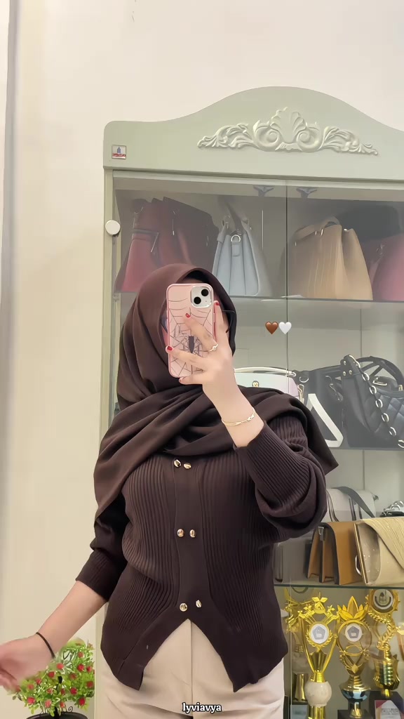 secakep ini plis🥺🤎 #atasanwanita #atasanrajut #atasanwanitamurah #outfitinspo