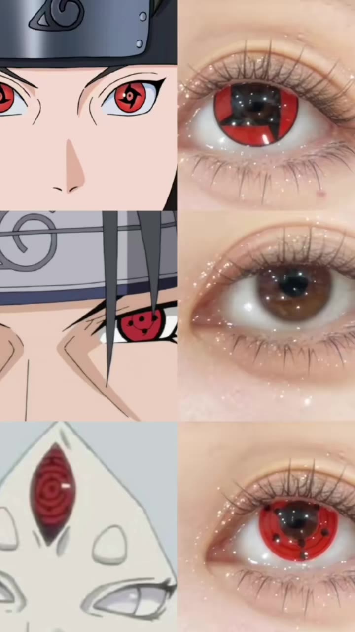 Semakin dalam kegelapan, semakin besar pula kekuatan mata  ゚viral #naruto #narutoshippuden #fyp #makeup