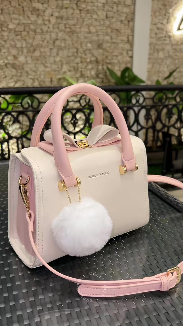 Tas coquette 🥰💖🎀 #taswanita #handbagwanita...