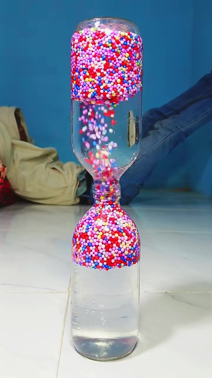 Feels like it will never stop! #Loop #Satisfying #ScienceHack