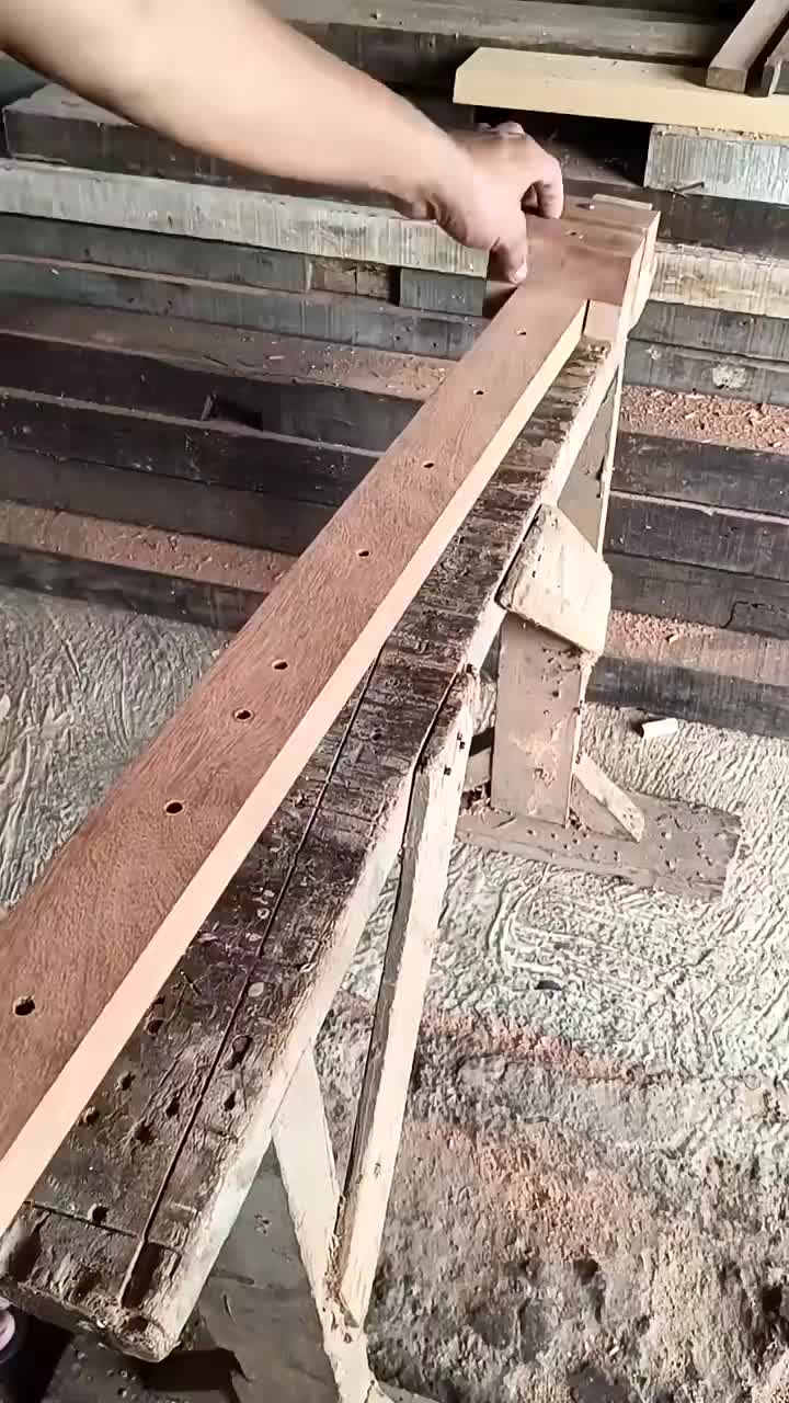 Alat klem kayu Tradisional // Woodworking Tools ideas #DIY #woodworking #alat #woodworkingtools #tips