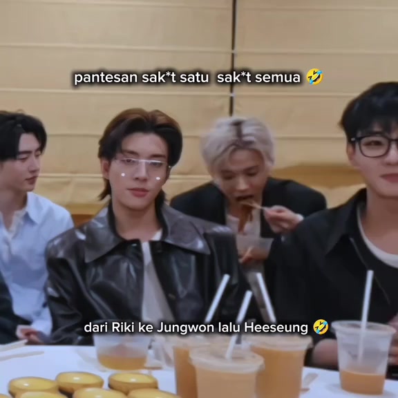 ngerti kan sekarang ?? 🤣 batuk satu batuk semuaaaaa 🥲 #ENHYPEN #JAY #ENGENE #FYP #fypviral
