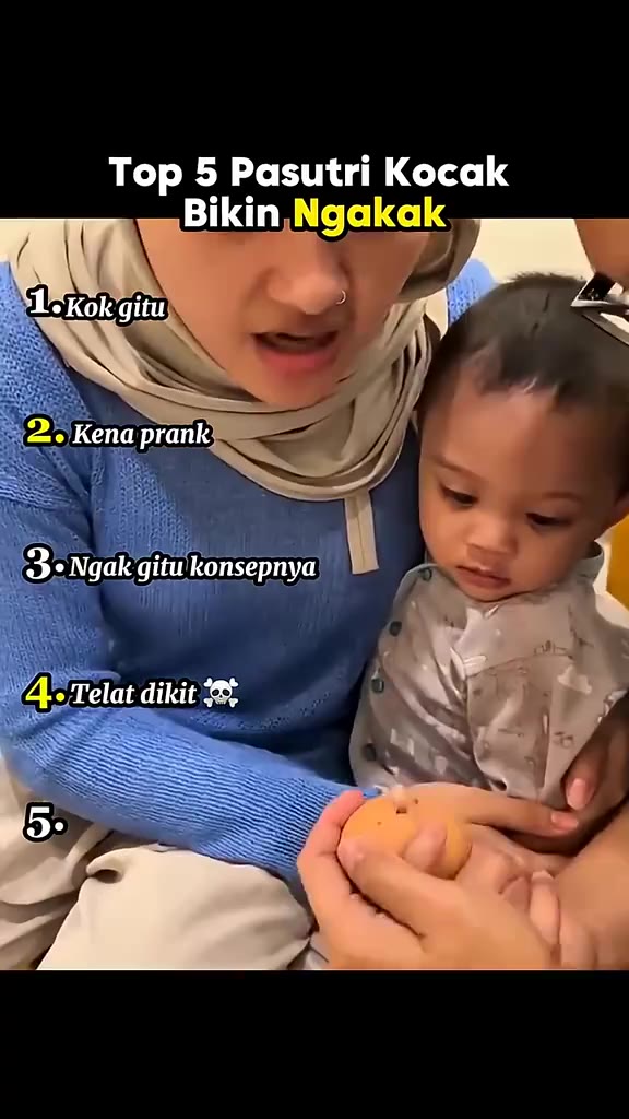Top 5 Pasutri Kocak Bikin Ngakak 🤣 #hiburan #ngakak #lucu #videolucu #videokocak