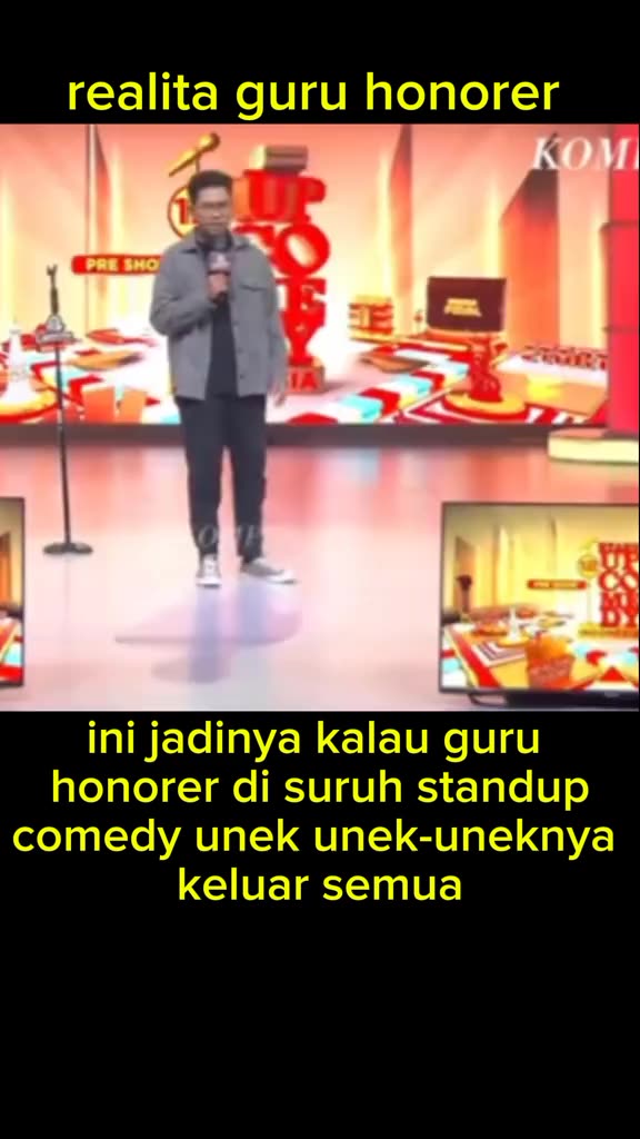 realita guru honorer #guruhonorer #pendidikan #standupcomedy #gajiguru