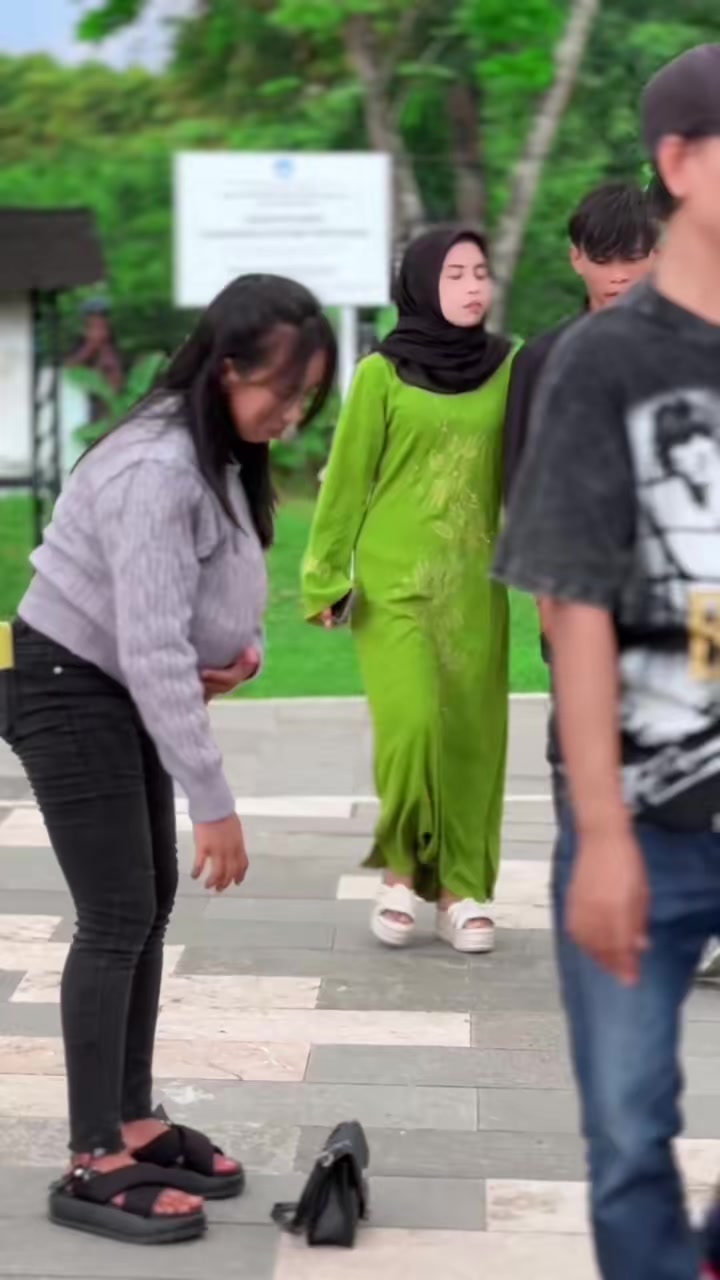 Saling tolong menolong #gcr_team #atiikk01
