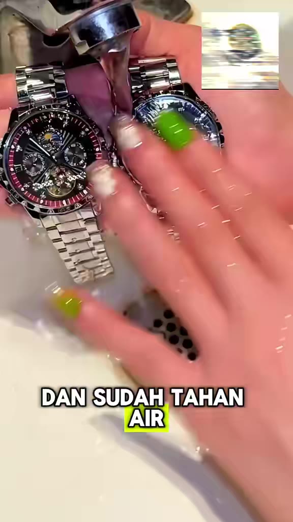 #jamtanganmewah #jamtanganstainless #jamtanganpria #jamtanganwanita #jamtanganelegant #jamtanganantiair #jamtangancowok