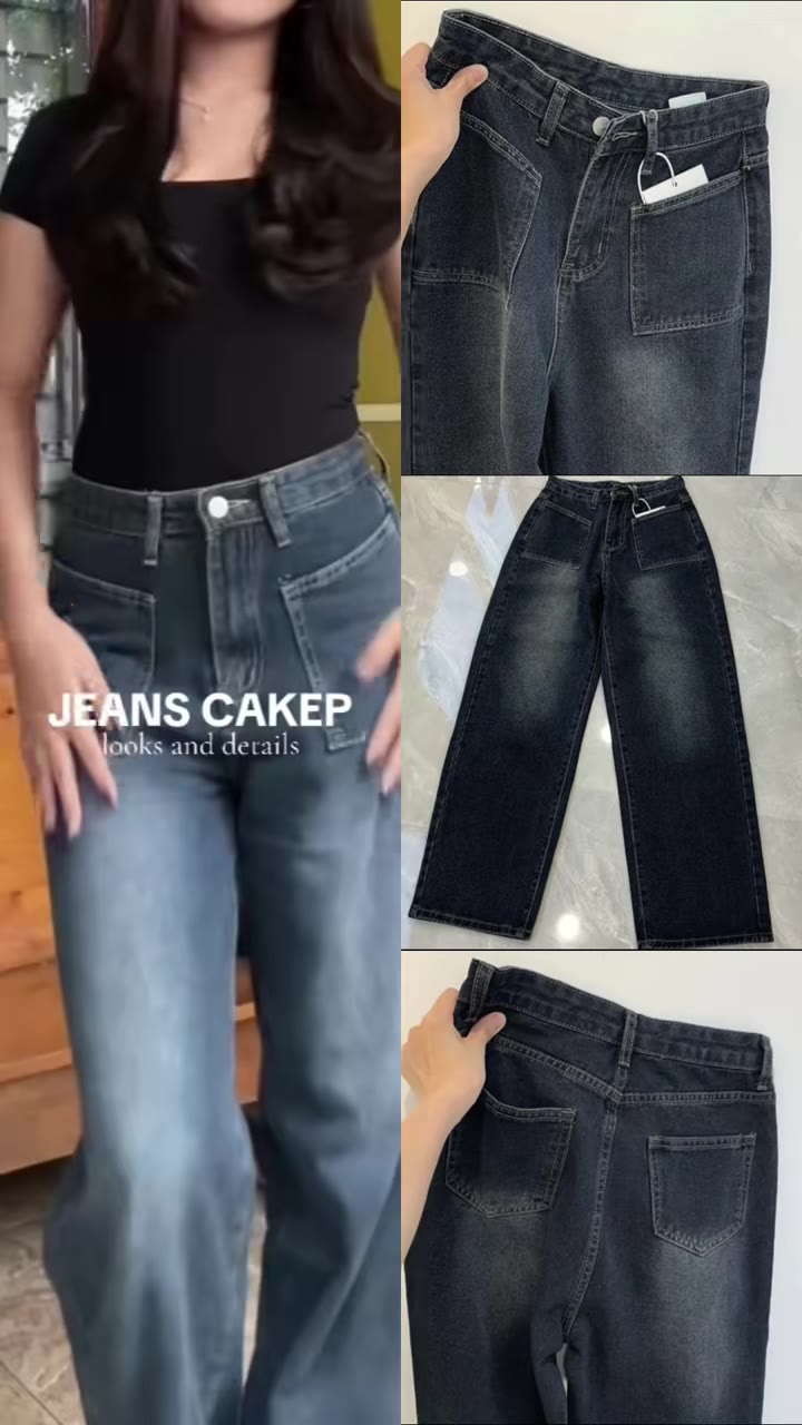 #outfitideas #loosejeans #jeanshighwaist #wanita