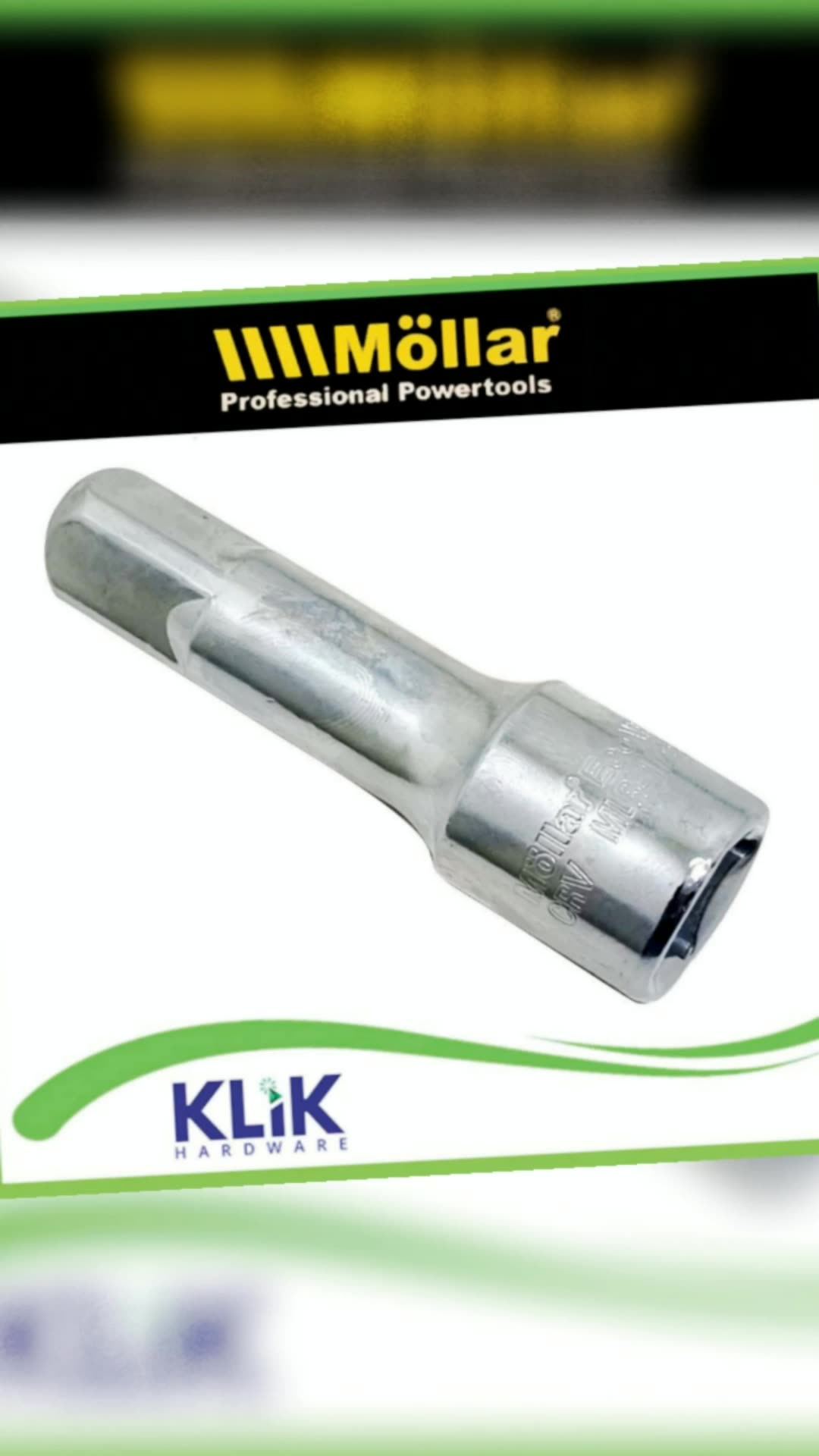 MOLLAR Extension Bar 1/2 Inch x 3 Inch 5 Inch Pilih Ukuran - Sambungan Kunci Sok Chrome Vanadium #mollarcollection #fypシ #RacunShopee