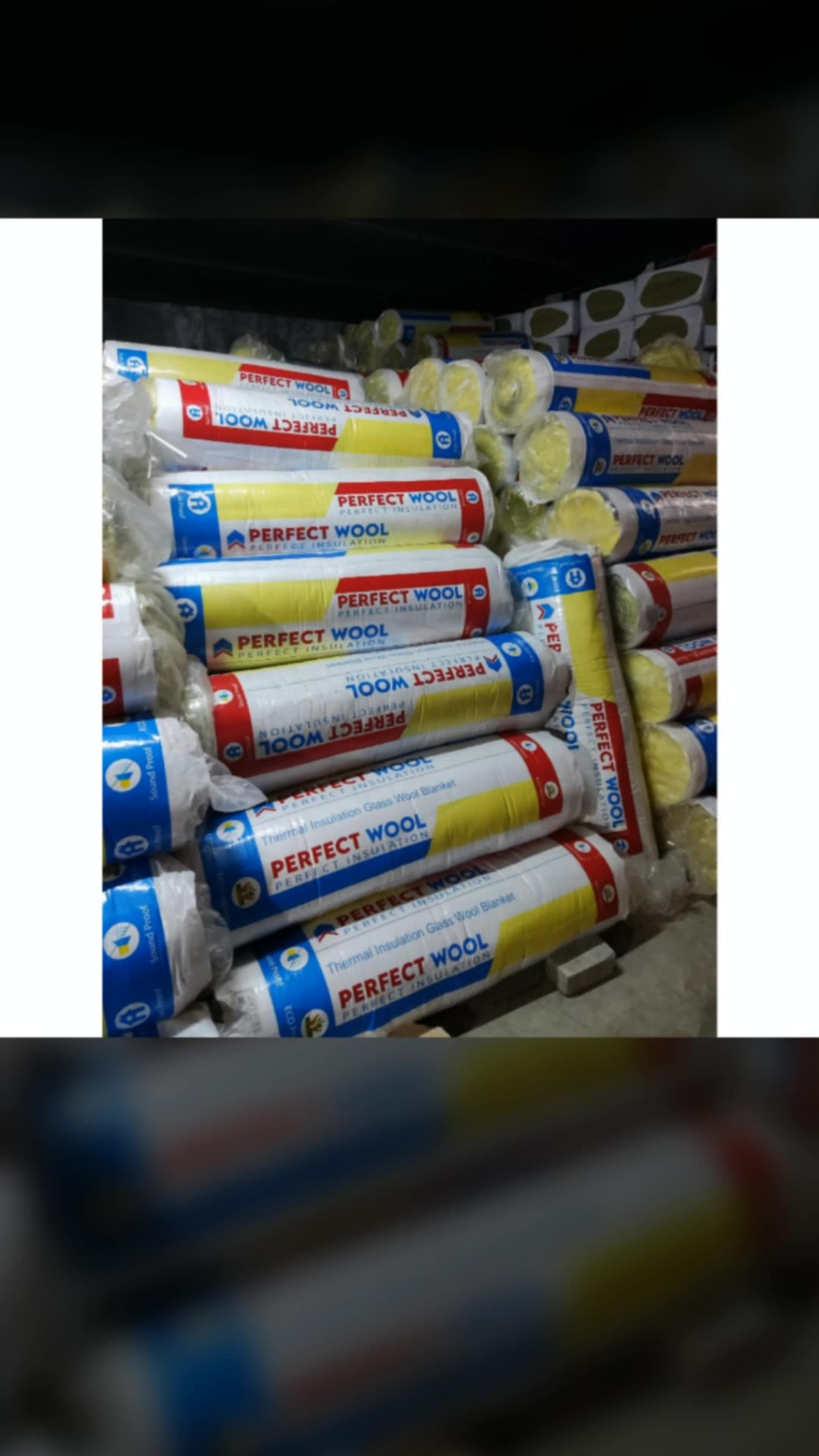 GLASSWOOL #glasswool #glasswoolwithfoil #glasswoolinsulator #insulator