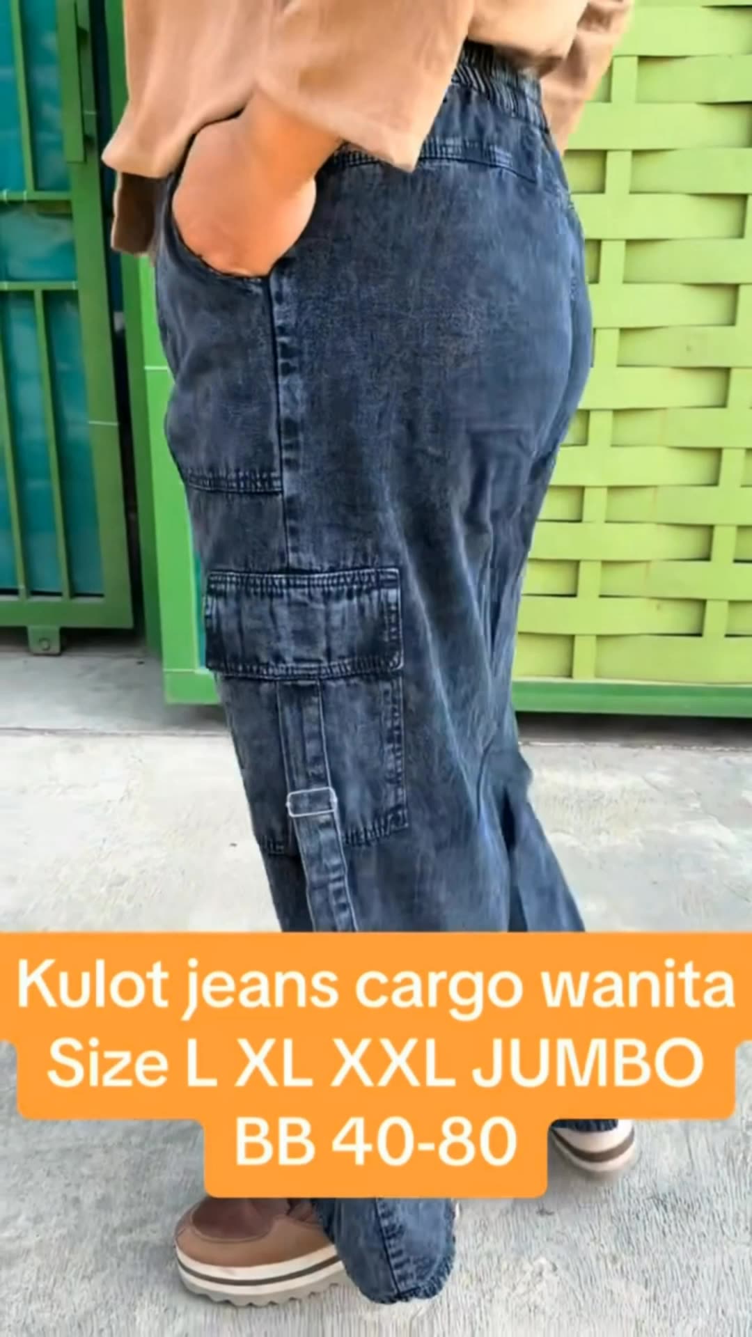 Kulot jeans cargo wanita #jeanscargo #kulotcargo #jeanswanita #kulotwanita #jeanshighwaist #kulothighwaist #RacunShopee #SpillRacunShopee #ShopeeLook
