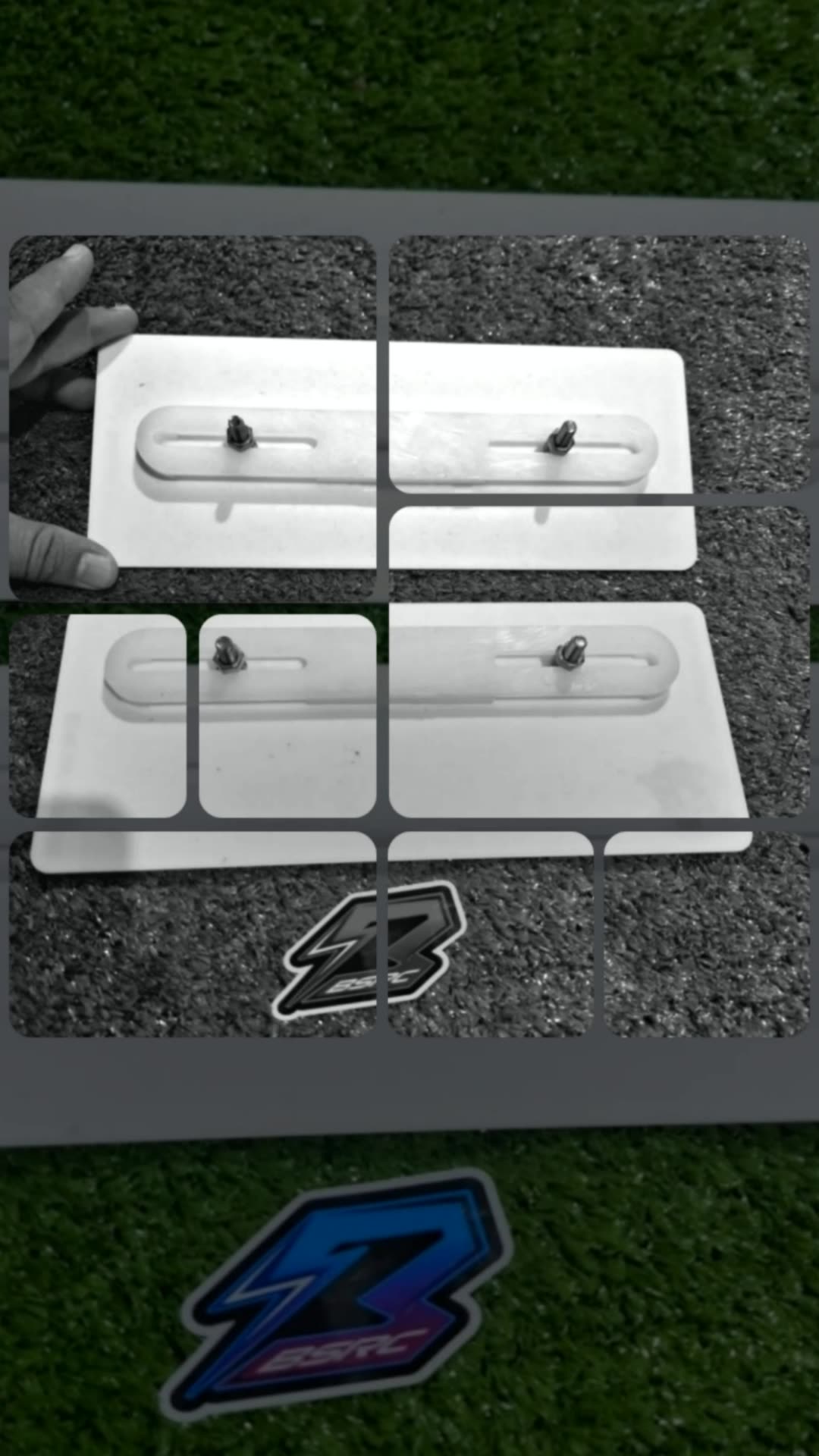 plat nomor motor acrilic 3d custom #plattimbul #platalacu #platalarmotor #customnama