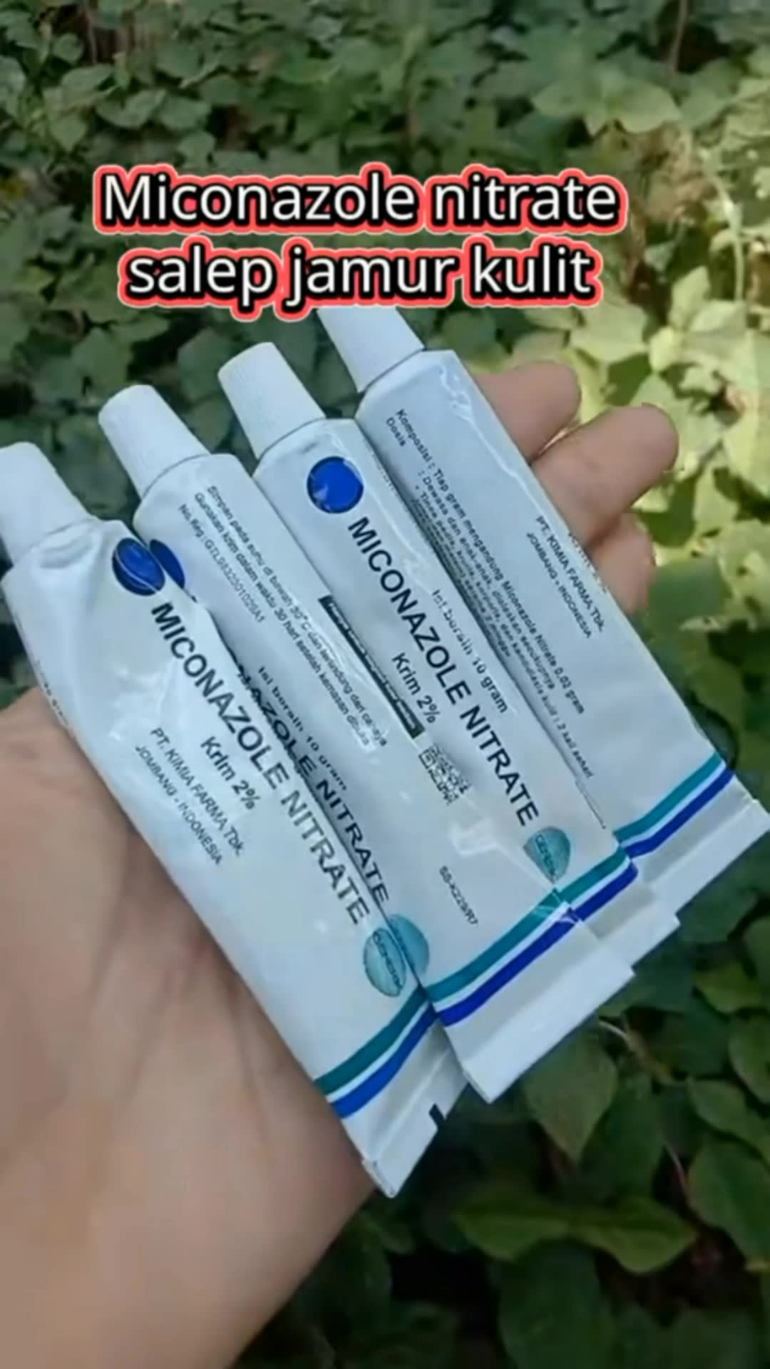 MICONAZOLE KRIM 2% KF #miconazole #obatgatal #obatjamur #RacunShopee #SpillRacunShopee #SpillBawaBerkah #shopeevideo #ShopeeLook #shopeeterkini